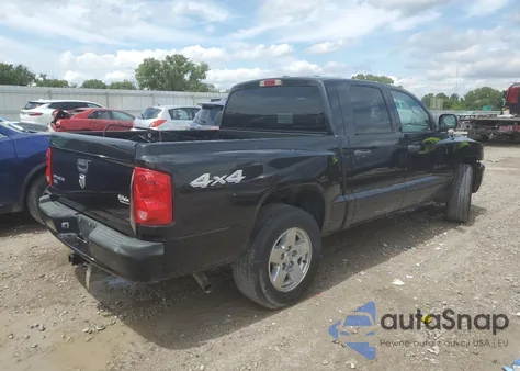 2006 Dodge Dakota Quad Slt z USA, uszkodzony, nr VIN 1D7HW48K26S714780